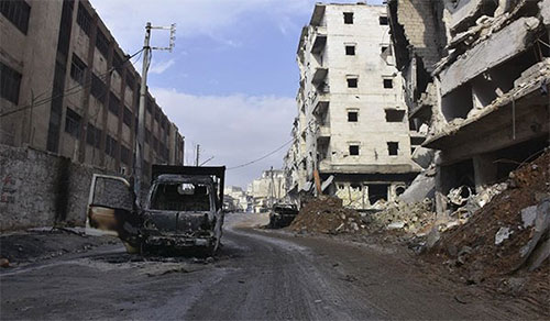El Gobierno sirio aprueba un plan para rehabilitar Alepo